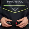 Полукомбинезон-вейдерсы Finntrail Enduro 1539 Graphite, мембрана Hard-Tex, черный, размер ML/44, 180-190 см