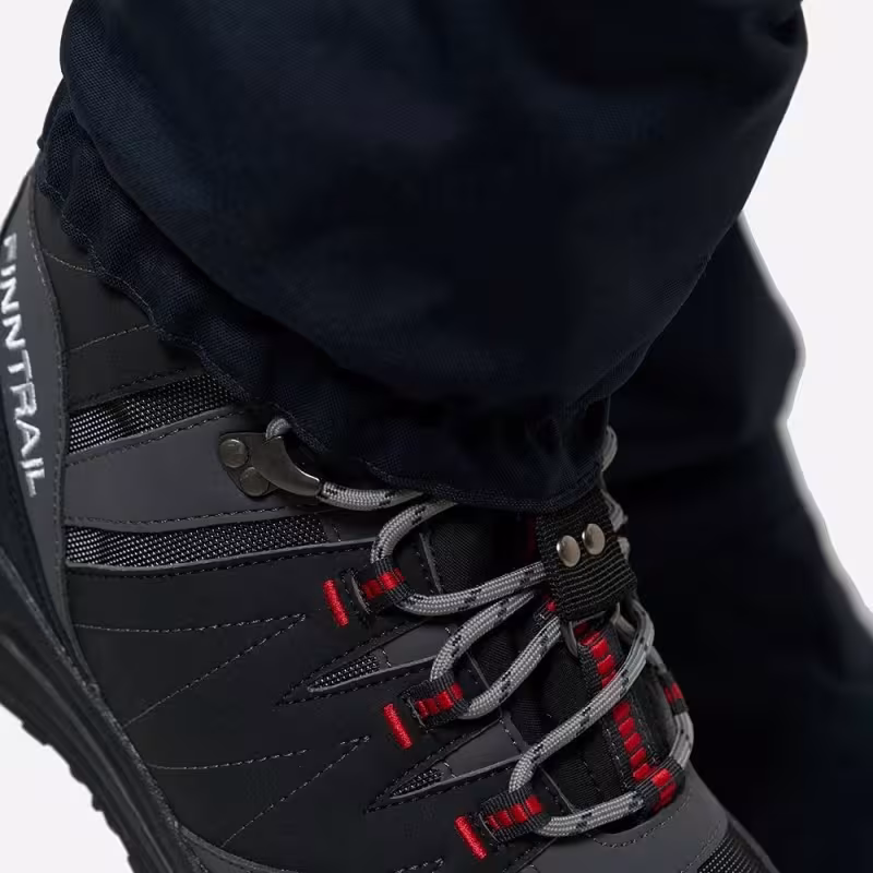 Полукомбинезон-вейдерсы Finntrail Enduro 1539 Graphite, мембрана Hard-Tex, черный, размер ML/44, 180-190 см