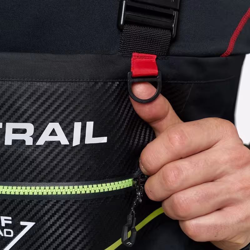 Полукомбинезон-вейдерсы Finntrail Enduro 1539 Graphite, мембрана Hard-Tex, черный, размер S/41, 165-175 см