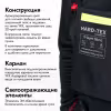 Полукомбинезон-вейдерсы Finntrail Enduro 1539 Graphite, мембрана Hard-Tex, черный, размер XLL, 195-205 см