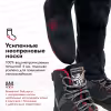 Полукомбинезон-вейдерсы Finntrail Enduro 1539 Graphite, мембрана Hard-Tex, черный, размер XLL, 195-205 см
