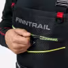 Полукомбинезон-вейдерсы Finntrail Enduro 1539 Graphite, мембрана Hard-Tex, черный, размер XLL, 195-205 см