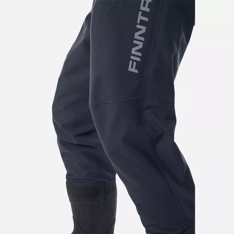 Полукомбинезон-вейдерсы Finntrail Enduro BF 5281 CamoGrey, мембрана Hard-Tex, серый камуфляж, размер M/42, 170-180 см