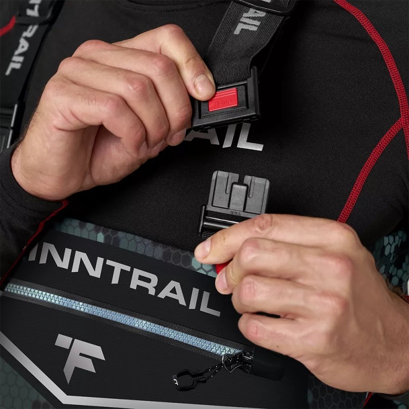 Полукомбинезон-вейдерсы Finntrail Enduro BF 5281 CamoGrey, мембрана Hard-Tex, серый камуфляж, размер MK/42, 170-180 см