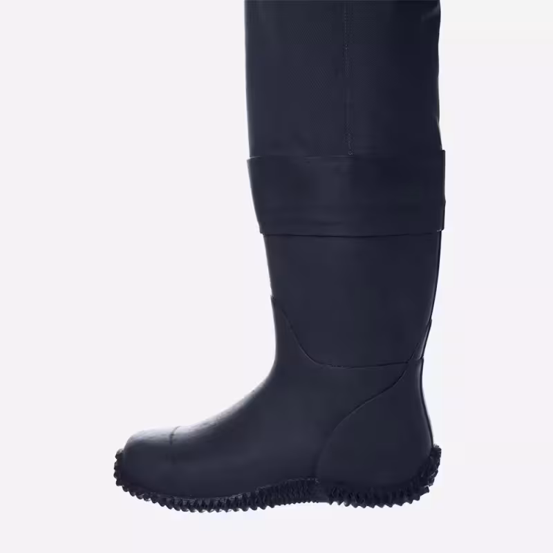 Полукомбинезон-вейдерсы Finntrail Enduro BF 5281 CamoGrey, мембрана Hard-Tex, серый камуфляж, размер MK/42, 170-180 см