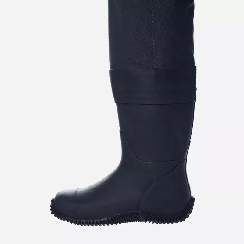 Полукомбинезон-вейдерсы Finntrail Enduro BF 5281 CamoGrey, мембрана Hard-Tex, серый камуфляж, размер MK/42, 170-180 см