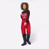 Полукомбинезон-вейдерсы женский Finntrail Rachel BF 5300 Red, мембрана Hard-Tex, красный, размер XL/40, 170-180 см