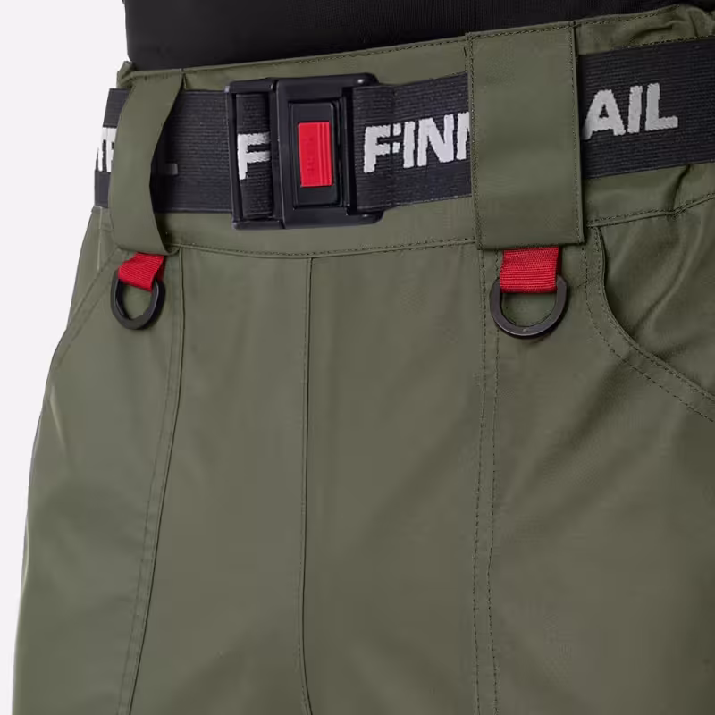 Брюки-вейдерсы Finntrail Runner 1519, мембрана Hard-Tex, хаки, размер 42-44 (XS), 160-170 см