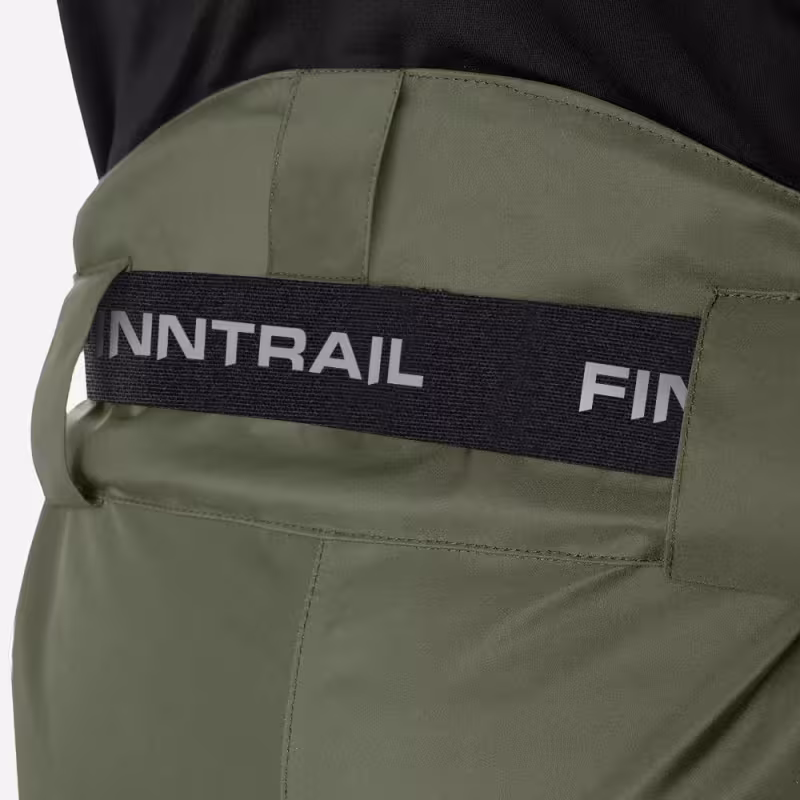 Брюки-вейдерсы Finntrail Runner 1519, мембрана Hard-Tex, хаки, размер 58-60 (XXL), 185-195 см