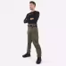 Брюки-вейдерсы Finntrail Runner 1519, мембрана Hard-Tex, хаки, размер 58-60 (XXL), 185-195 см