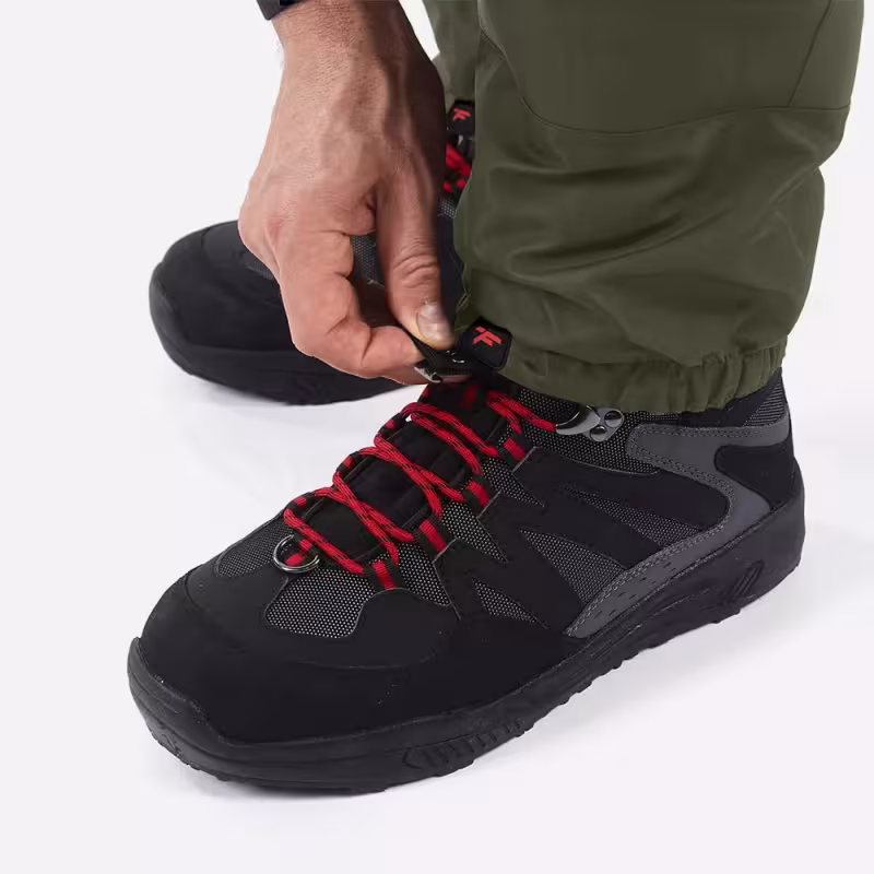 Брюки-вейдерсы Finntrail Runner 1519, мембрана Hard-Tex, хаки, размер 40-42 (XXS), 155-165 см