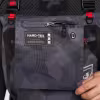 Полукомбинезон-вейдерсы Finntrail Speedmaster 1528 Camo Shadow Black, мембрана Hard-Tex, серый камуфляж, размер 48-50 (M), 170-180 см