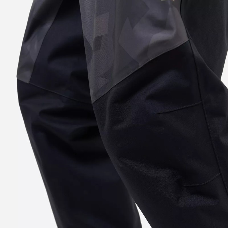 Полукомбинезон-вейдерсы Finntrail Speedmaster 1528 Camo Shadow Black, мембрана Hard-Tex, серый камуфляж, размер 54-56 (XL), 180-190 см