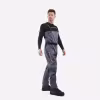 Полукомбинезон-вейдерсы мужской Finntrail Timber 1538 Dark Grey, мембрана Hard-Tex, серый, размер 50-52 (SK), 165-175 см