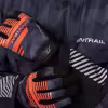 Мотоперчатки Finntrail Eagle 2840 CamoShadowBlack, неопрен, черный/красный, размер L