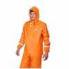 Костюм-дождевик мужской Петроканат Рокон Фишерман, ПВХ, оранжевый, размер 56-58, 182-188 см