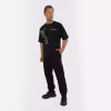 Брюки мужские Finntrail Logo 1401 BlackYellow, хлопок, черный, размер 44-46 (S), 165-175 см