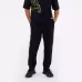 Брюки мужские Finntrail Logo 1401 BlackYellow, хлопок, черный, размер 44-46 (S), 165-175 см