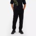 Брюки мужские Finntrail Logo 1401 BlackYellow, хлопок, черный, размер 44-46 (S), 165-175 см