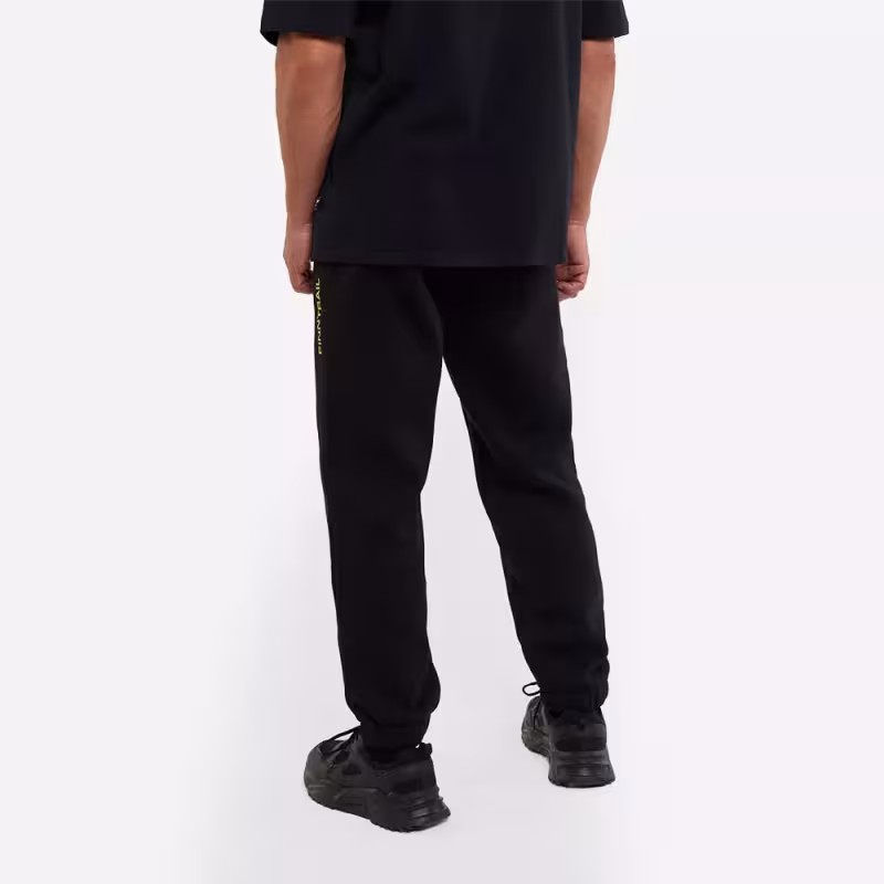 Брюки мужские Finntrail Logo 1401 BlackYellow, хлопок, черный, размер 44-46 (S), 165-175 см