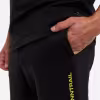 Брюки мужские Finntrail Logo 1401 BlackYellow, хлопок, черный, размер 44-46 (S), 165-175 см