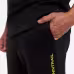 Брюки мужские Finntrail Logo 1401 BlackYellow, хлопок, черный, размер 44-46 (S), 165-175 см