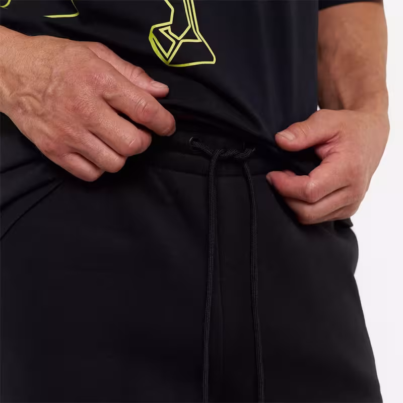 Брюки мужские Finntrail Logo 1401 BlackYellow, хлопок, черный, размер 44-46 (S), 165-175 см