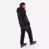 Куртка мужская Finntrail Tactic 1323 Graphite, ткань Софтшелл, черный, размер 50-52 (L), 175-185 см