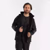 Куртка мужская Finntrail Tactic 1323 Graphite, ткань Софтшелл, черный, размер 50-52 (L), 175-185 см