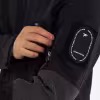 Куртка мужская Finntrail Tactic 1323 Graphite, ткань Софтшелл, черный, размер 48-50 (M), 170-180 см