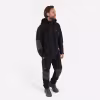 Куртка мужская Finntrail Tactic 1323 Graphite, ткань Софтшелл, черный, размер 48-50 (M), 170-180 см