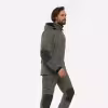 Куртка мужская Finntrail Tactic 1323 khaki, ткань Софтшелл, хаки, размер 42-44 (XS), 160-170 см
