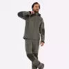 Куртка мужская Finntrail Tactic 1323 khaki, ткань Софтшелл, хаки, размер 62-64 (XXXL), 190-200 см
