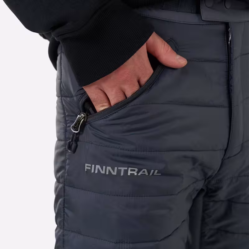 Термобрюки мужские Finntrail Master Pants 4607 DarkBlue, полиэстер, синий, размер 42-44 (XS), 160-170 см