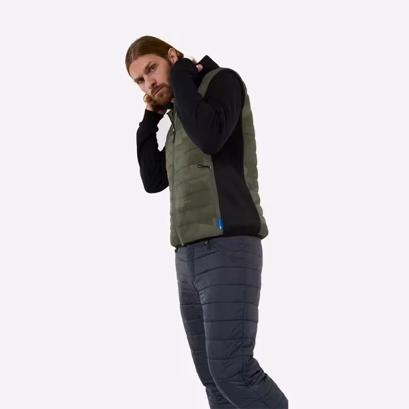 Жилет мужской Finntrail Master Vest 1506 CamoShadowGreen, полиэстер, зеленый, размер M