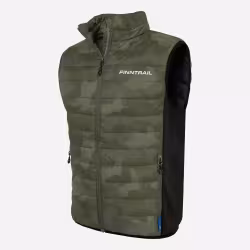 Жилет мужской Finntrail Master Vest 1506 CamoShadowGreen, полиэстер, зеленый, размер S