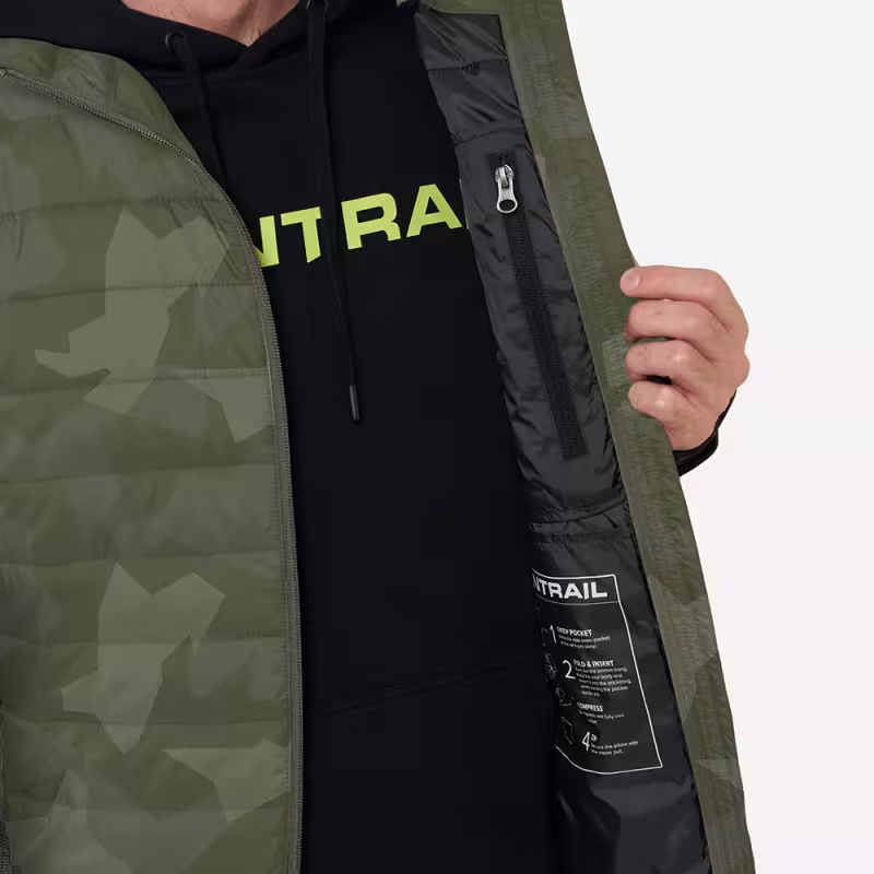 Жилет мужской Finntrail Master Vest 1506 CamoShadowGreen, полиэстер, зеленый, размер S