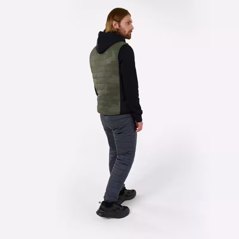 Жилет мужской Finntrail Master Vest 1506 CamoShadowGreen, полиэстер, зеленый, размер S