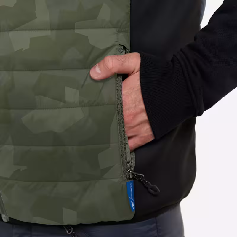 Жилет мужской Finntrail Master Vest 1506 CamoShadowGreen, полиэстер, зеленый, размер XL