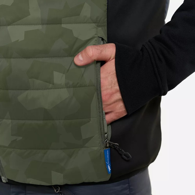 Жилет мужской Finntrail Master Vest 1506 CamoShadowGreen, зеленый, размер XL