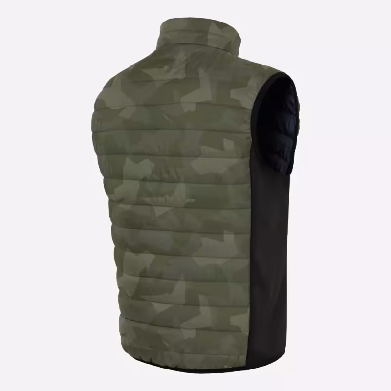 Жилет мужской Finntrail Master Vest 1506 CamoShadowGreen, полиэстер, зеленый, размер XL