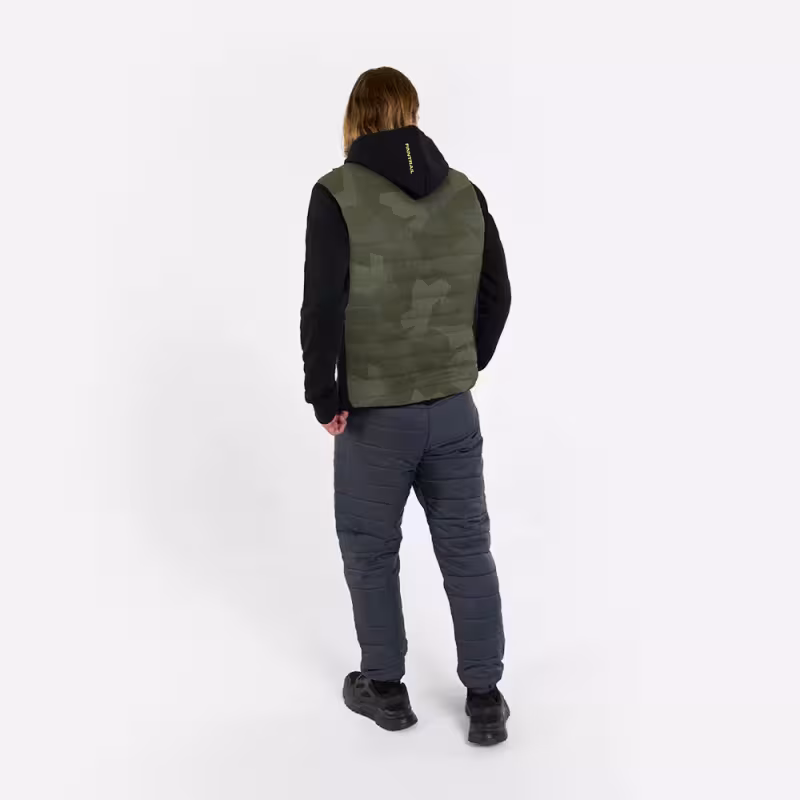 Жилет мужской Finntrail Master Vest 1506 CamoShadowGreen, полиэстер, зеленый, размер XXL
