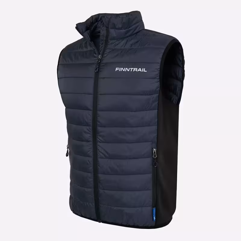Жилет мужской Finntrail Master Vest 1506 DarkBlue, полиэстер, темно-синий, размер XS
