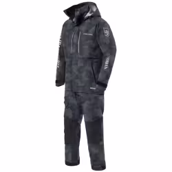 Коcтюм мужской Finntrail Tournament Insulated 3755 CamoShadowBlack, мембрана Toray, черный камуфляж, размер 54-56 (MK), 170-180 см