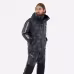 Коcтюм мужской Finntrail Tournament Insulated 3755 CamoShadowBlack, мембрана Toray, черный камуфляж, размер 54-56 (MK), 170-180 см