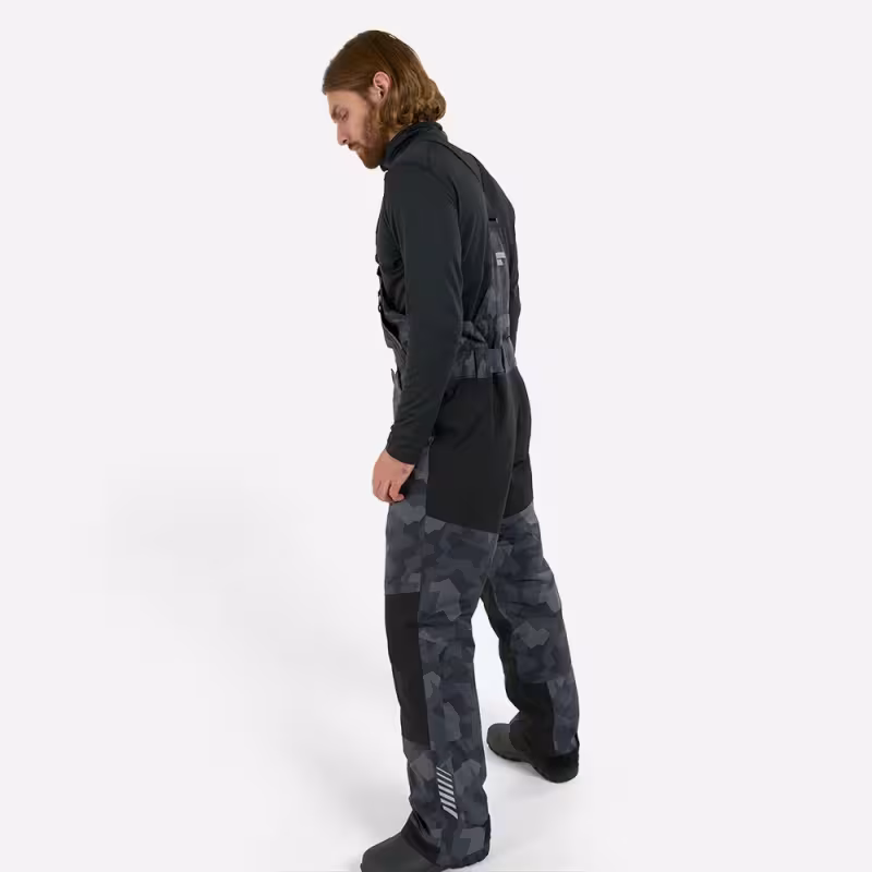 Коcтюм мужской Finntrail Tournament Insulated 3755 CamoShadowBlack, мембрана Toray, черный камуфляж, размер 54-56 (MK), 170-180 см