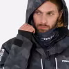Коcтюм мужской Finntrail Tournament Insulated 3755 CamoShadowBlack, мембрана Toray, черный камуфляж, размер 54-56 (MK), 170-180 см
