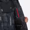 Коcтюм мужской Finntrail Tournament Insulated 3755 CamoShadowBlack, мембрана Toray, черный камуфляж, размер 54-56 (MK), 170-180 см