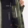 Костюм мужской Finntrail Atlas 3440 CamoShadowGreen, ткань Рипстоп/мембрана Hard-Tex, зеленый камуфляж/черный, размер 50-52 (L), 175-185 см