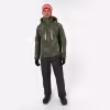 Костюм мужской Finntrail Atlas 3440 CamoShadowGreen, ткань Рипстоп/мембрана Hard-Tex, зеленый камуфляж/черный, размер 50-52 (L), 175-185 см